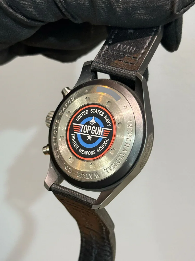 IWC Pilot Chronograph Top Gun IW378901